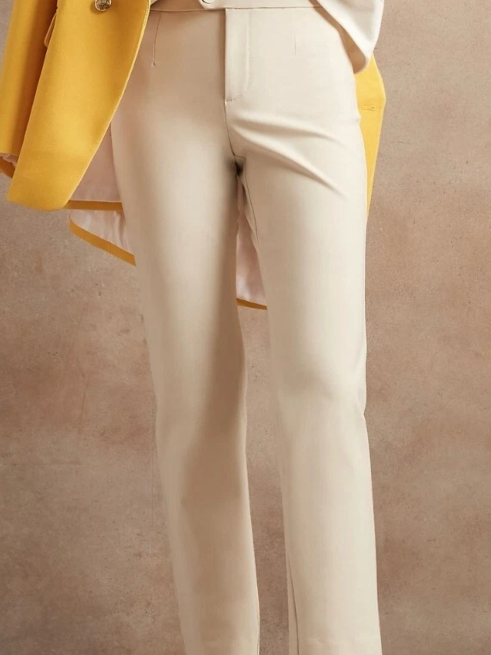 Women Banana Republic High Rise Slim Sculptwave 6 Small Pants